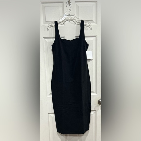 knee length dresses for ladies Beyond Yoga Spacedye Icon Midi Dress